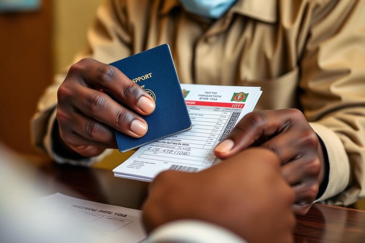 DIRE e Autorização de Trabalho para Estrangeiros
