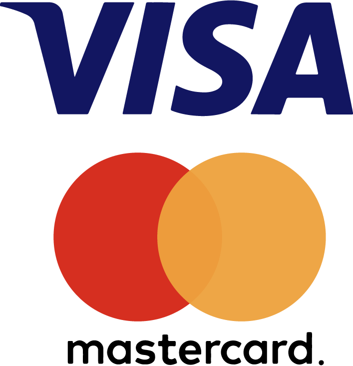 Pagamento por Visa / Mastercard