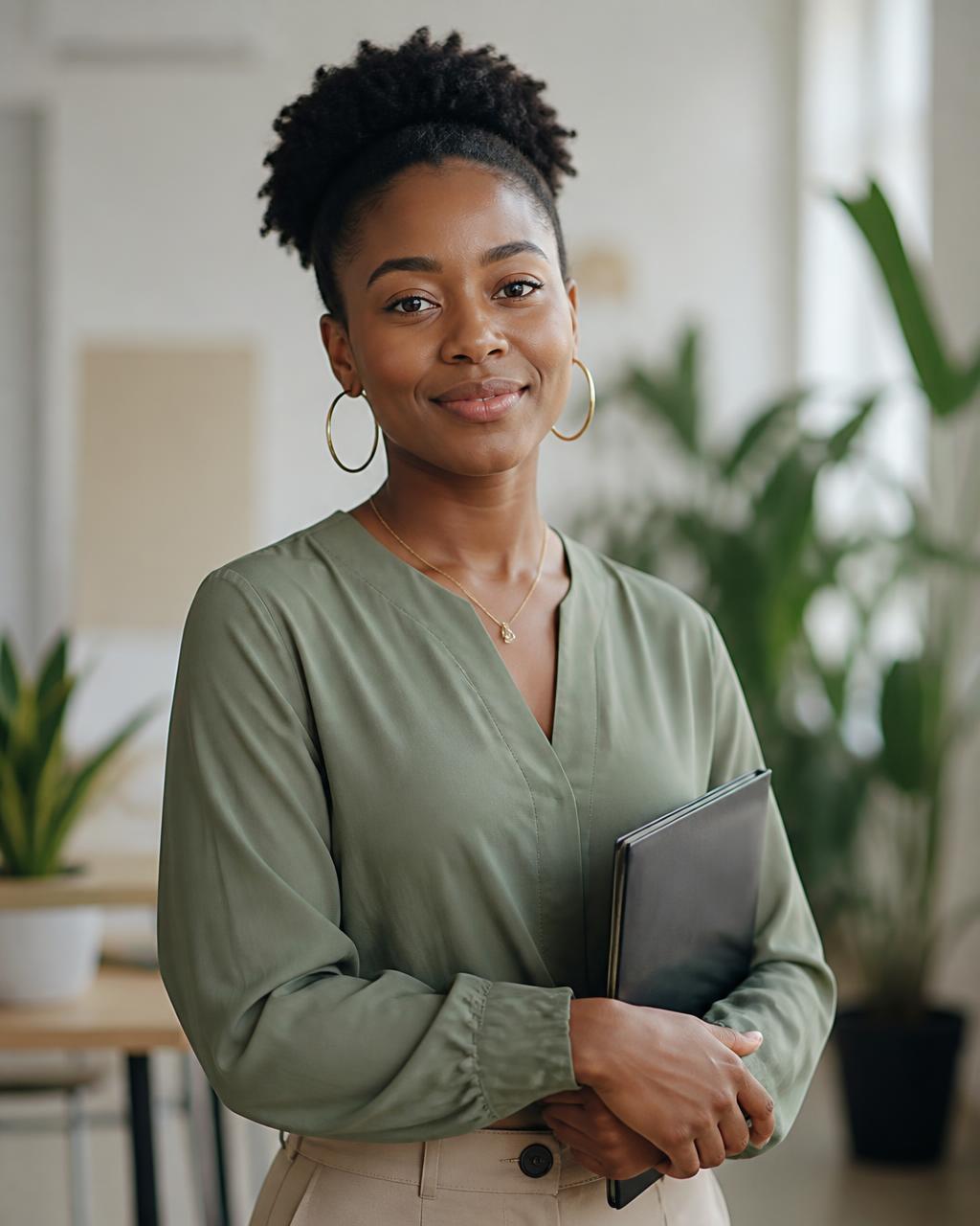 Fundadora de startup em Maputo com empresa registada